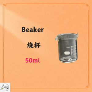 Beaker 烧杯 50ml