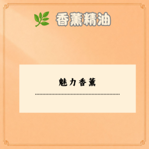 魅力香薰